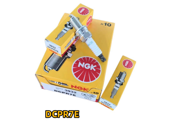 Καυτή δύναμη ιριδίου στοιχείων NGK 3932 DCPR7E βουλωμάτων σπινθήρων πώλησης αυτόματη για CHEVROLET CHANGAN