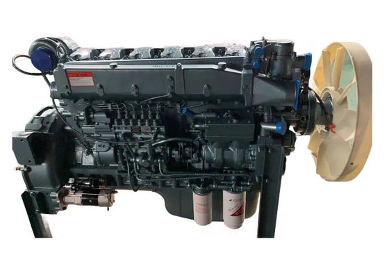 OEM Shacman Τροχαία Μέρη Ντίζελ κινητήρας 6 κυλίνδρων Για Weichai WD615 Ντίζελ κινητήρας φορτηγού
