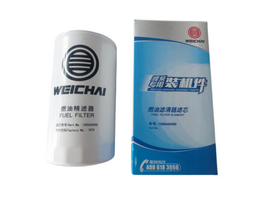 Μέρη κινητήρα Weichai 1000442956/612600081334 Φίλτρο καυσίμου για Weichai WD615 WD618 WD10 WD12 WP10
