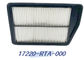 ISO9001 αυτοκινητικό φίλτρο αέρα της Honda φίλτρων αέρα μηχανών 17220-Rta-000