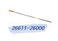 26611-26000 Hyundai Kia ανταλλακτικά αυτοκινήτων ανταλλακτικά αυτοκινήτων κινητήρα λάδι Dipstick Για Κορεατικά αυτοκίνητα